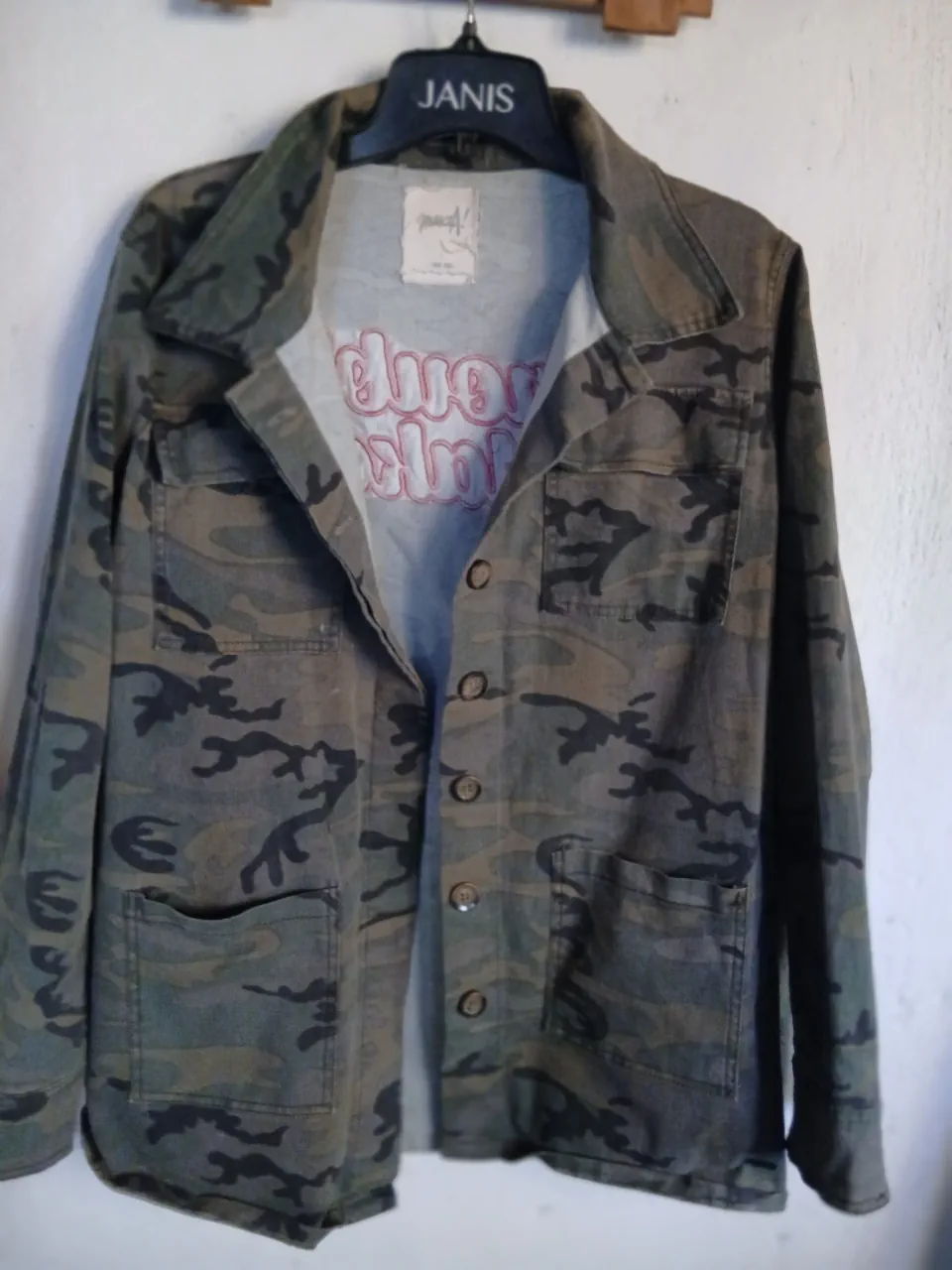Campera Muaa - imagen 1