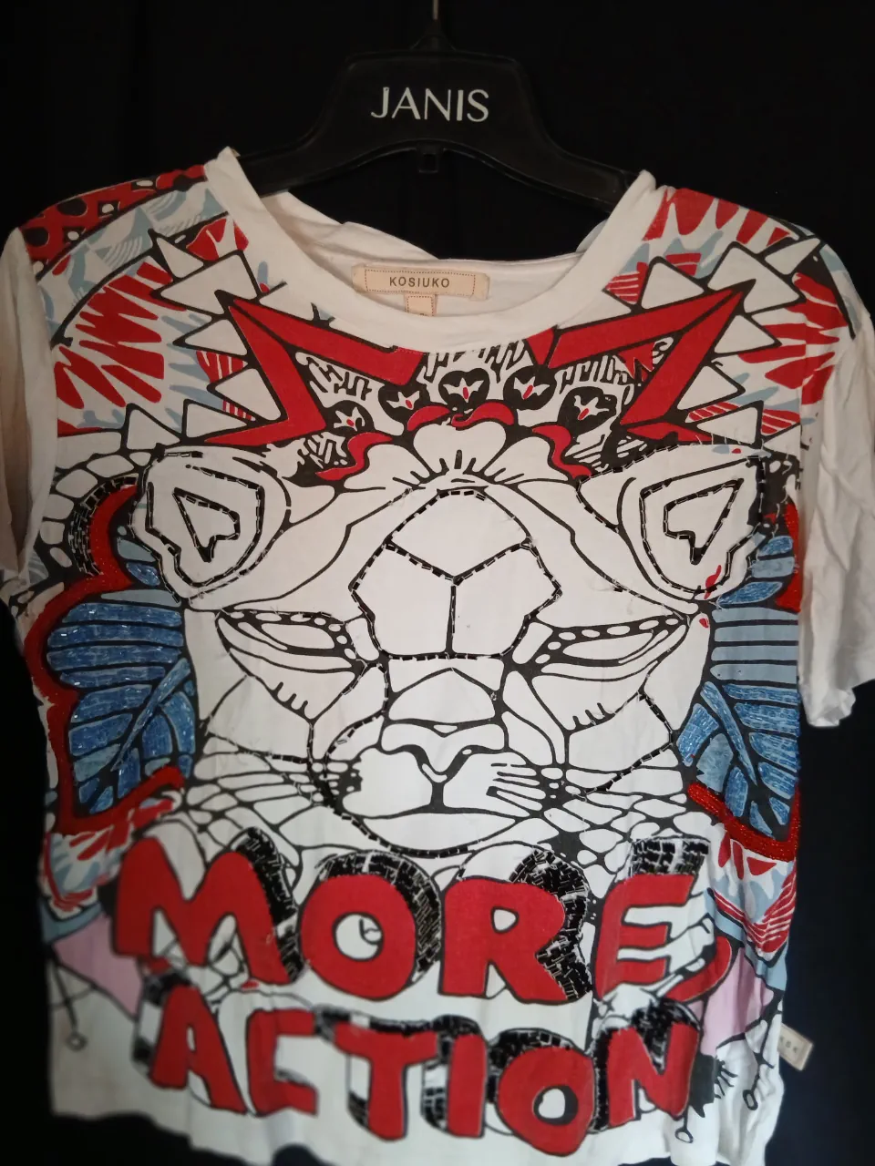 Remera Kosiuko · Talle 3