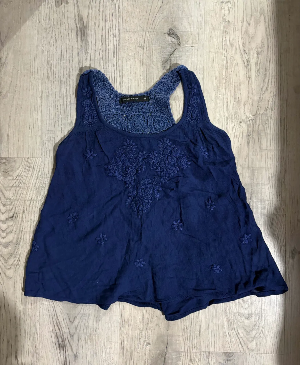 Musculosa Cuesta Blanca - imagen 1