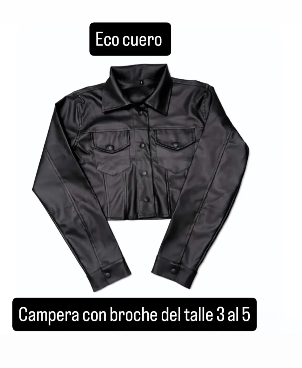 Campera A ≠ - imagen 1