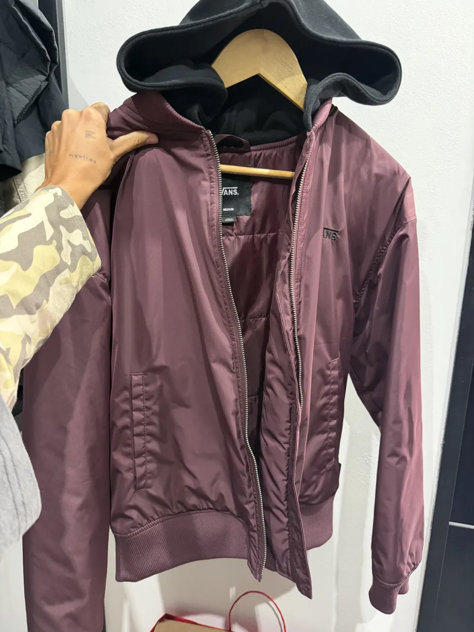 Campera Vans · Talle L