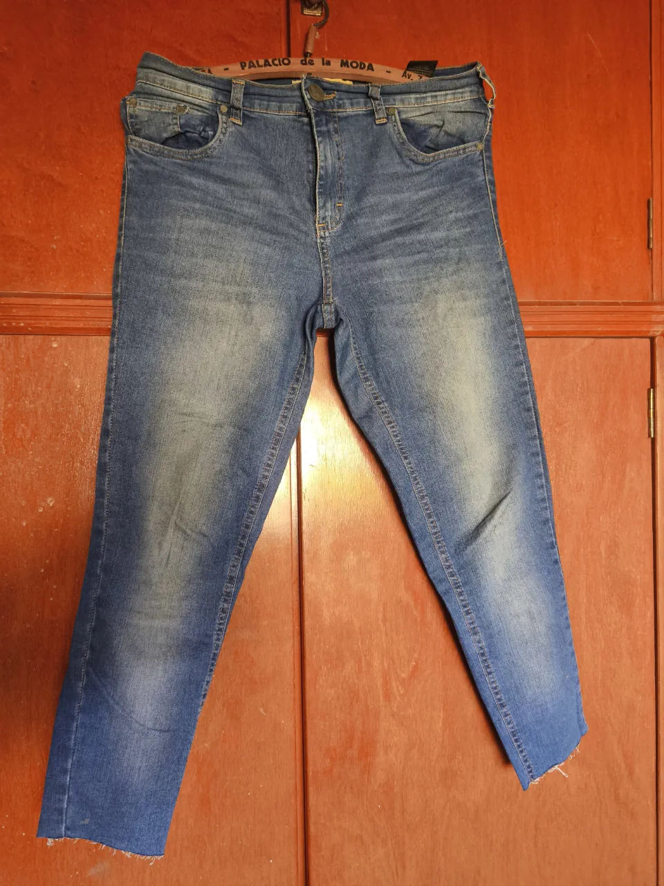 Jean MATERIA JEANS · Talle MEX/ARG 29