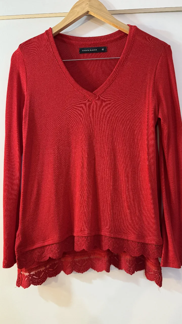 Sweater Cuesta Blanca - imagen 1