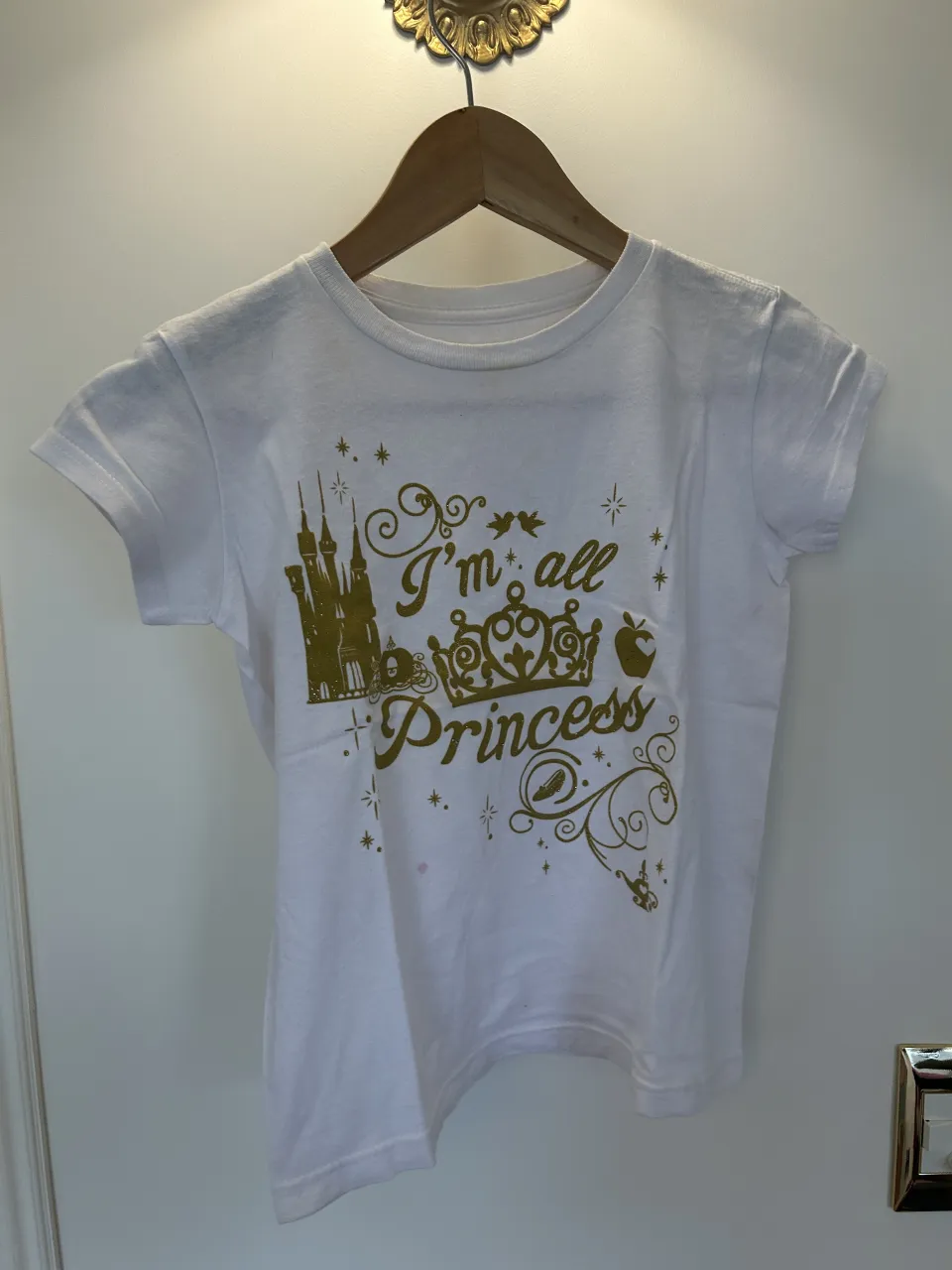 Camisa manga corta Disney · Talle M
