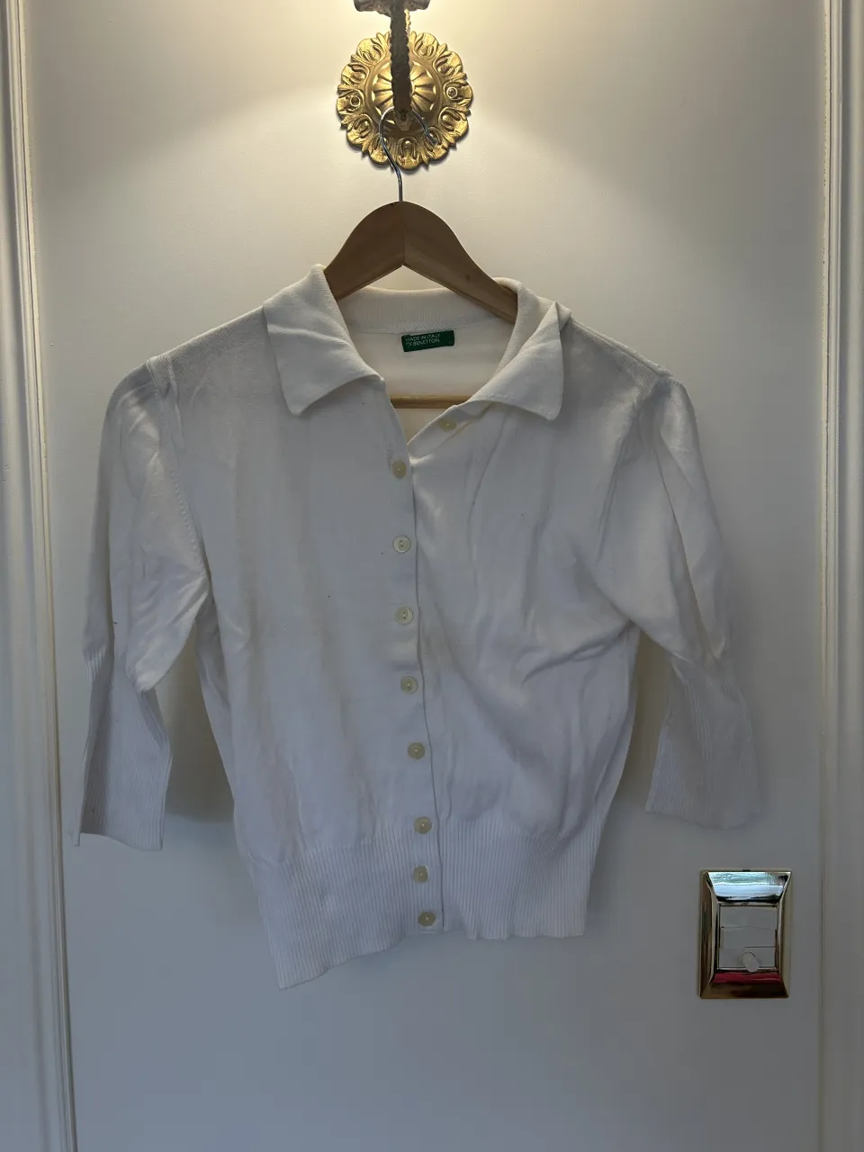 Sweater Benetton · Talle S