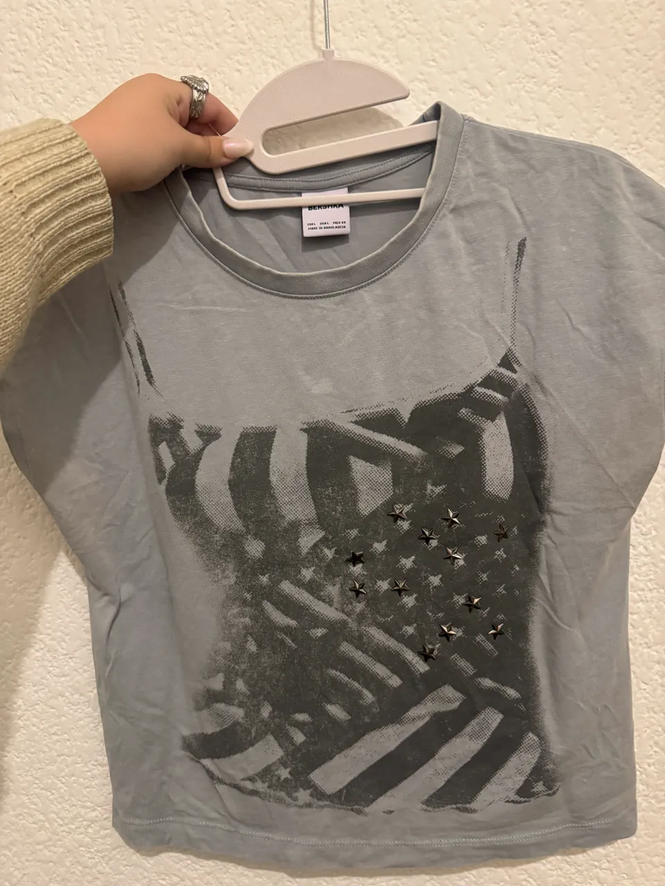 Remera Bershka - imagen 1