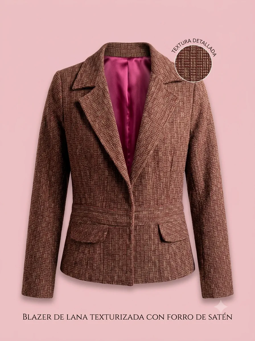 Blazer Confeccionado a medida · Talle S