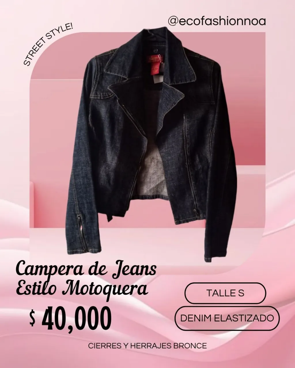 Campera Original · Talle S