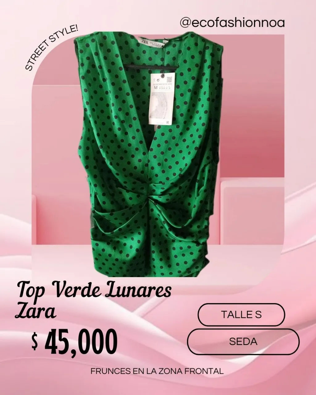 Top Zara Woman - imagen 1