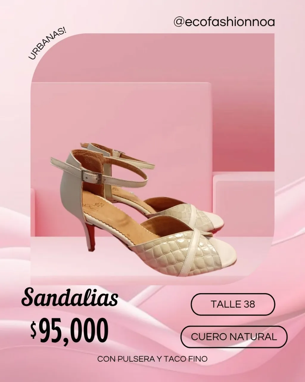 Sandalias Original · Talle AR 38