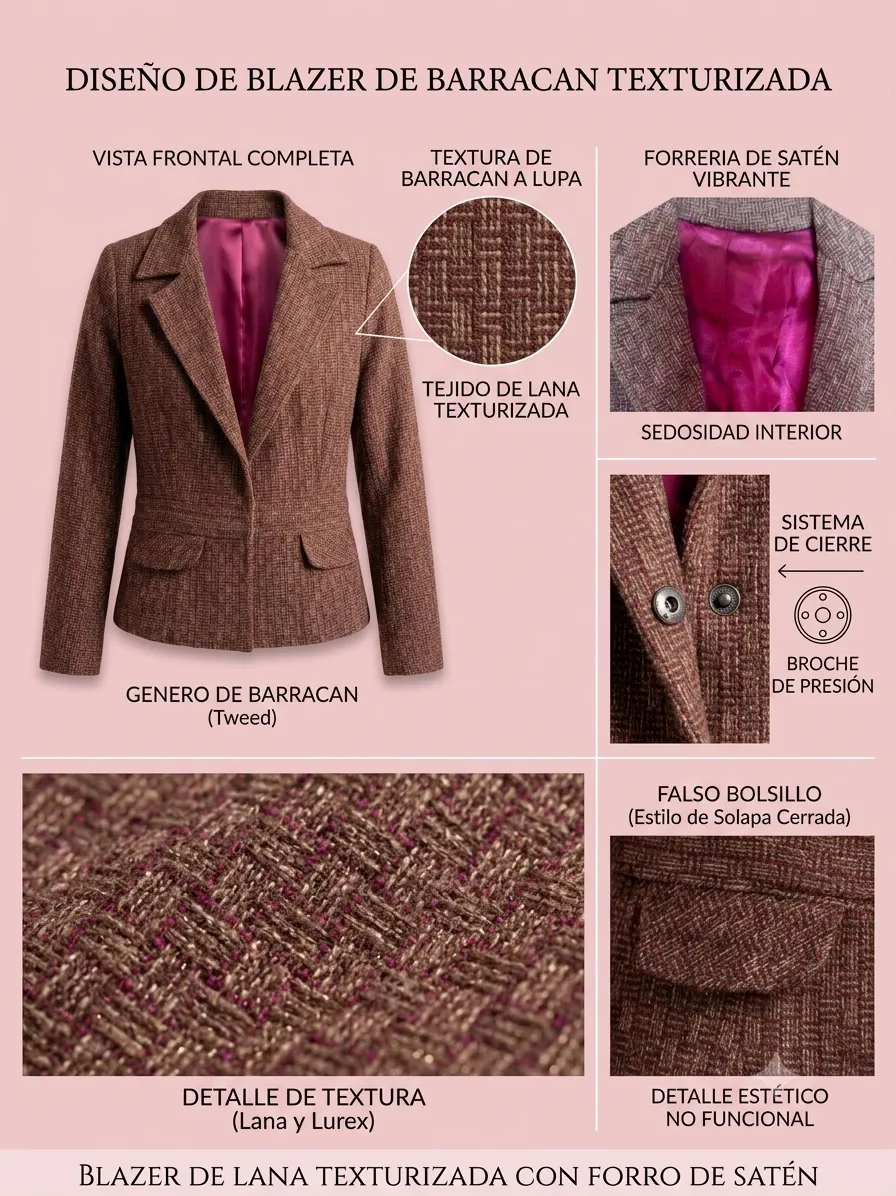 Blazer Confeccionado a medida - imagen 3