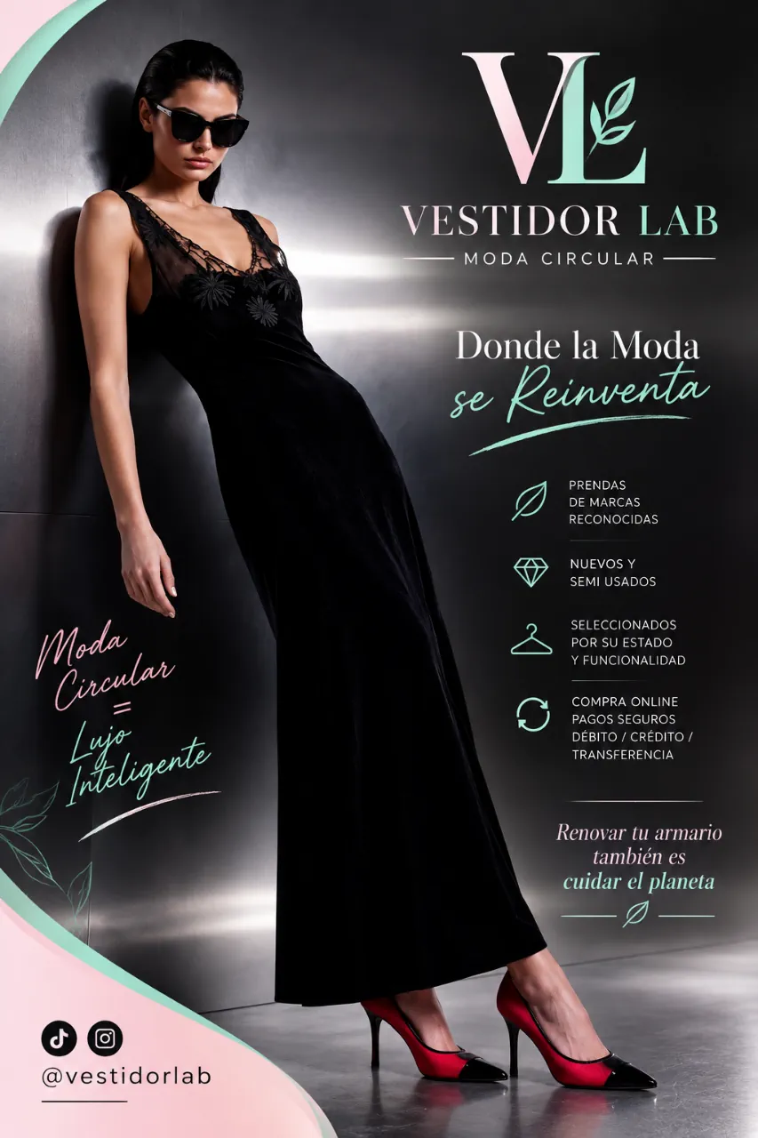 Vestido Maria Vazquez · Talle S