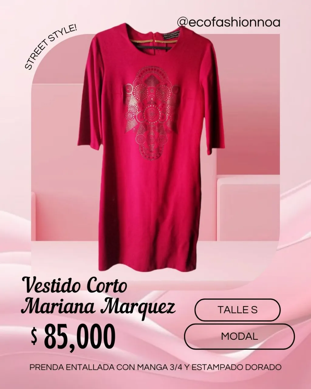 Mariana marquez · Talle S
