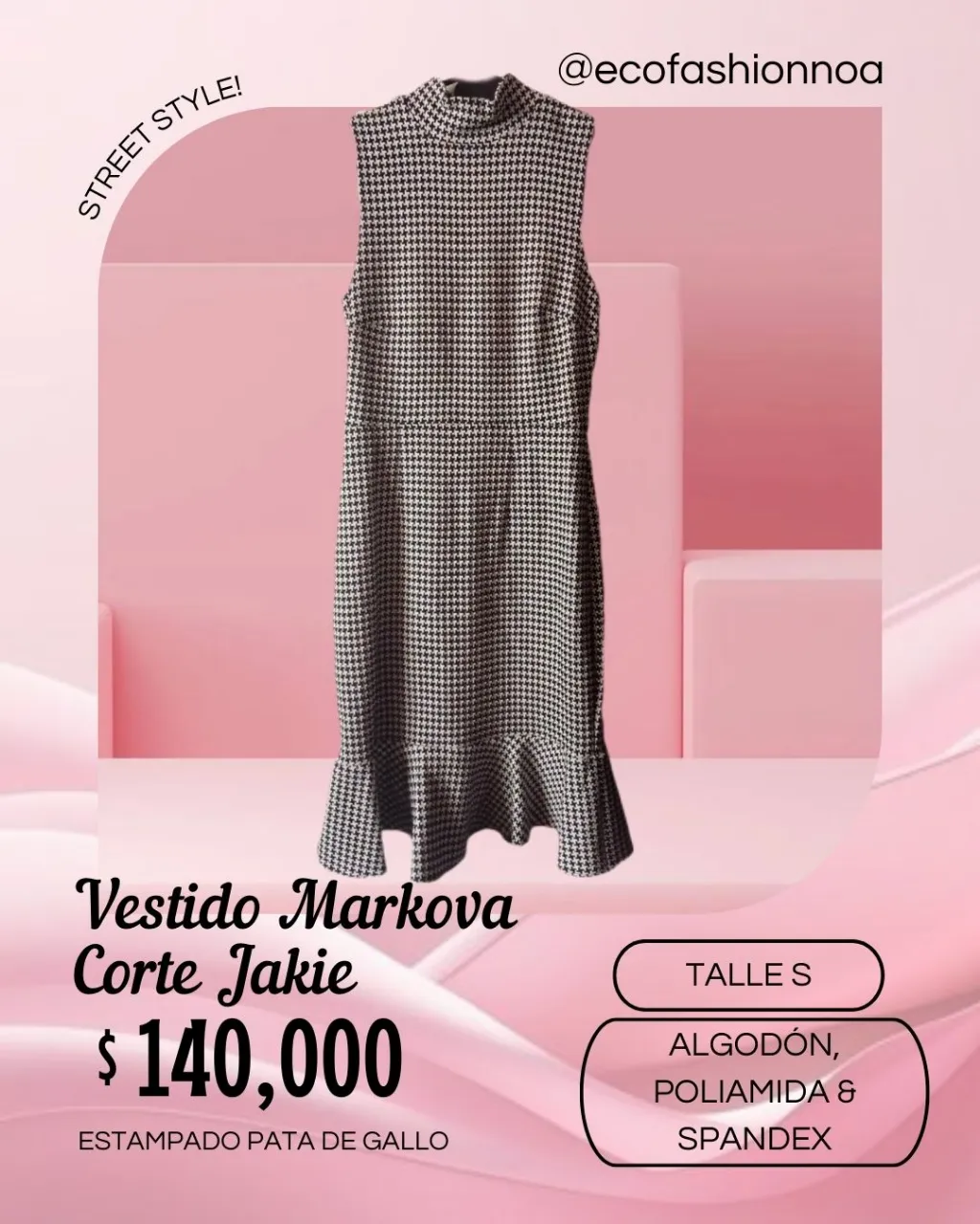 Vestido Markova · Talle S