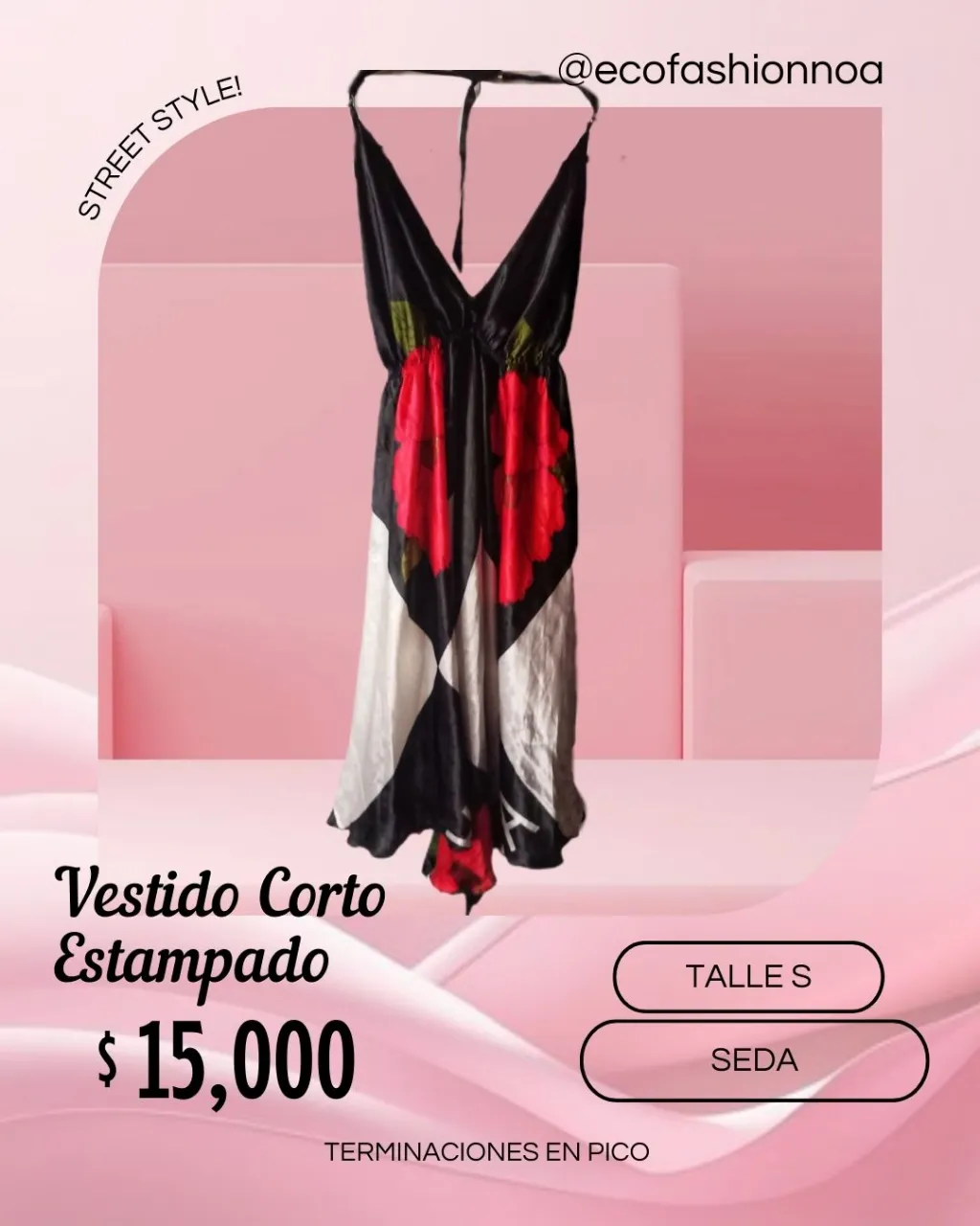 Vestido Original · Talle S