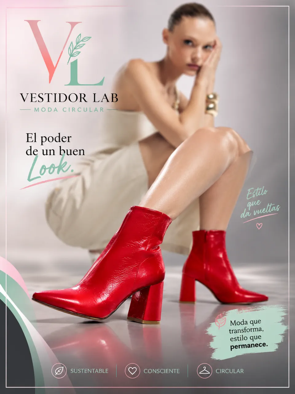 Botines Original · Talle AR 38