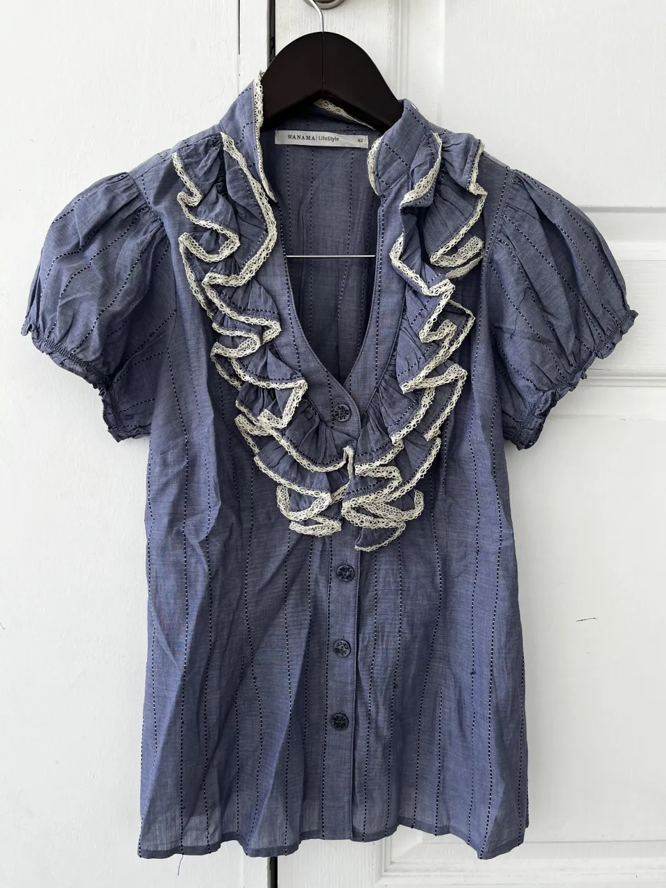 Blusa Wanama · Talle M
