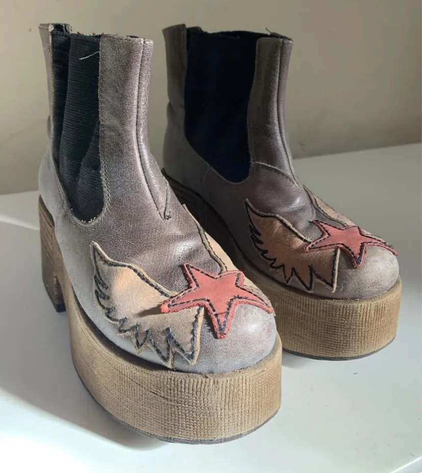 Botas Doll Store · Talle AR 36