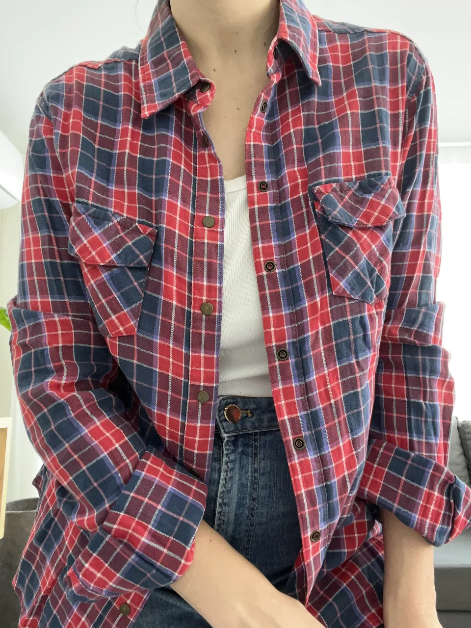Camisa Doll Store · Talle 2