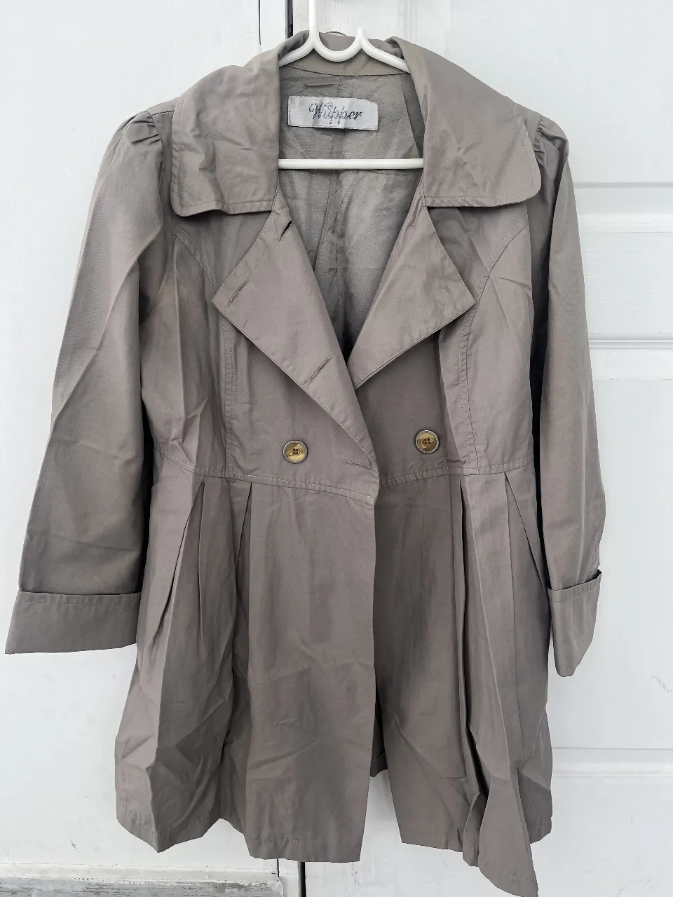 Trench Wupper · Talle S