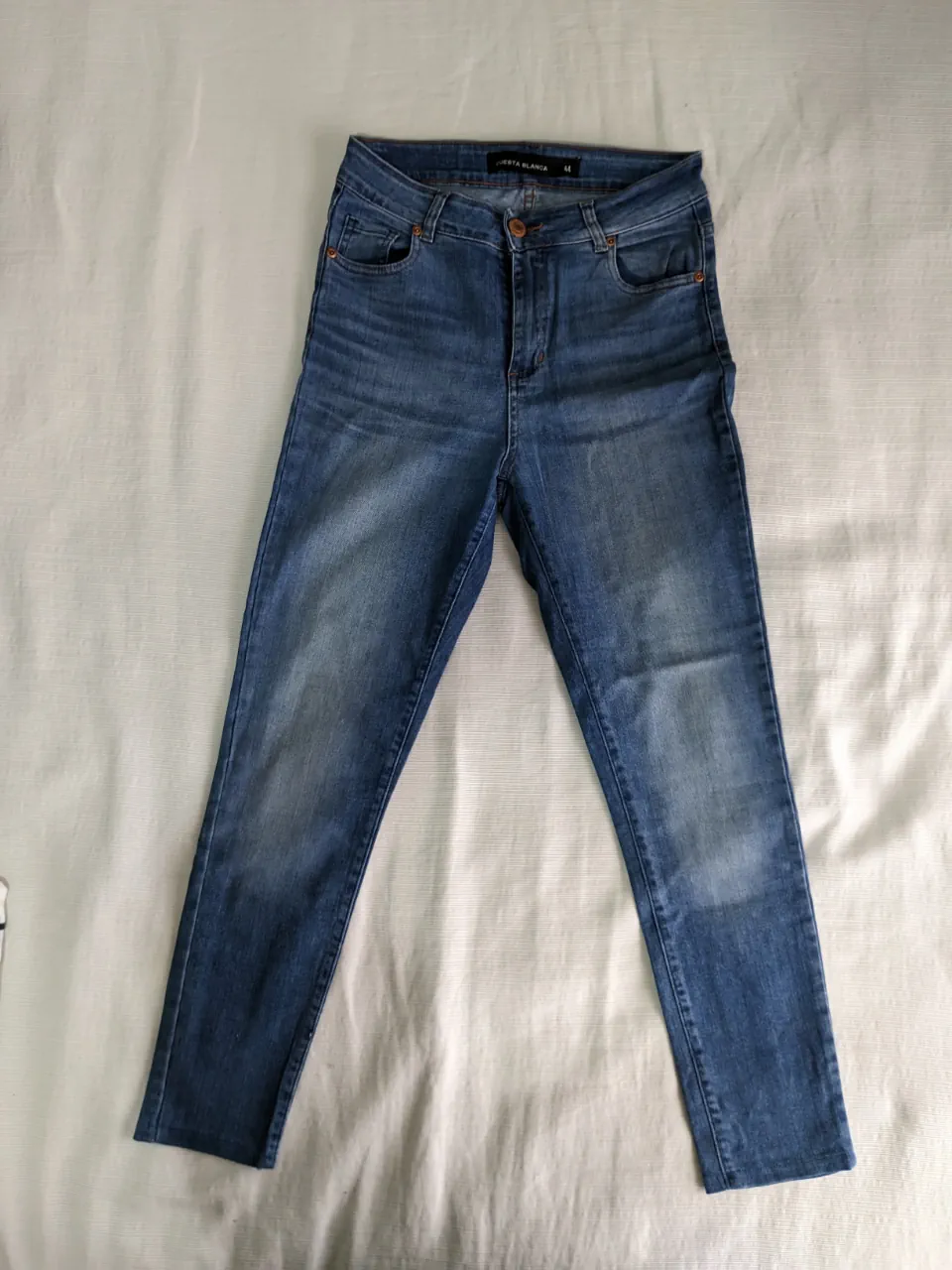 Jean Cuesta Blanca · Talle US 44