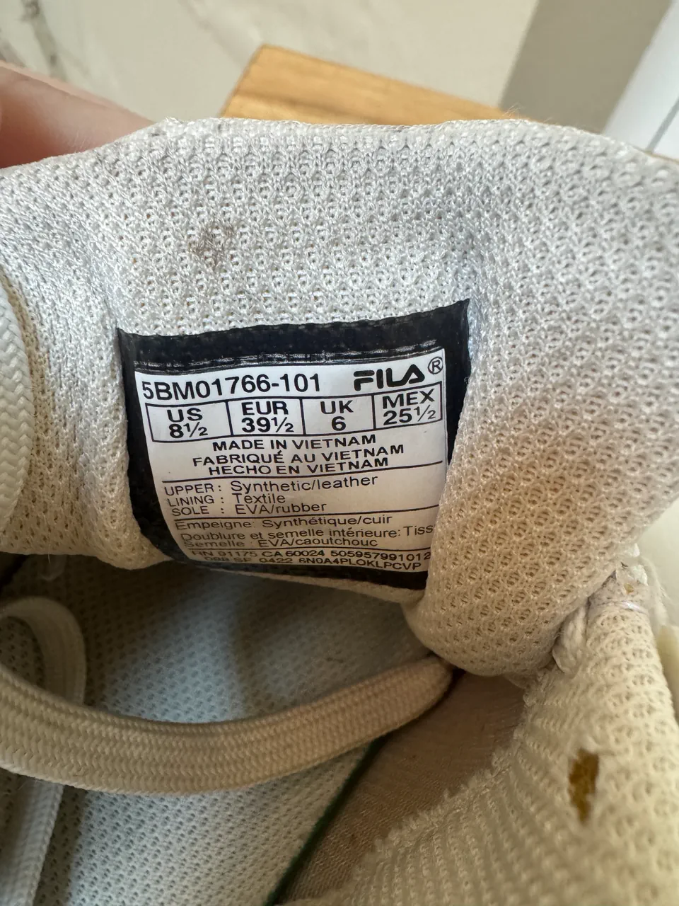 Zapatillas Fila - imagen 3