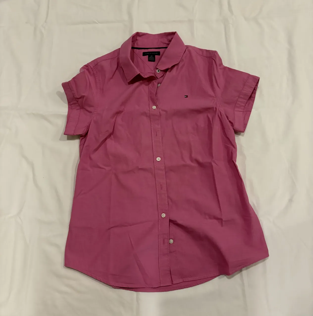Camisa Tommy Hilfiger · Talle S