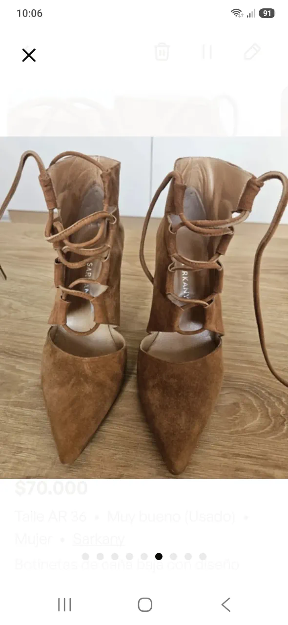 Sarkany · Talle AR 36