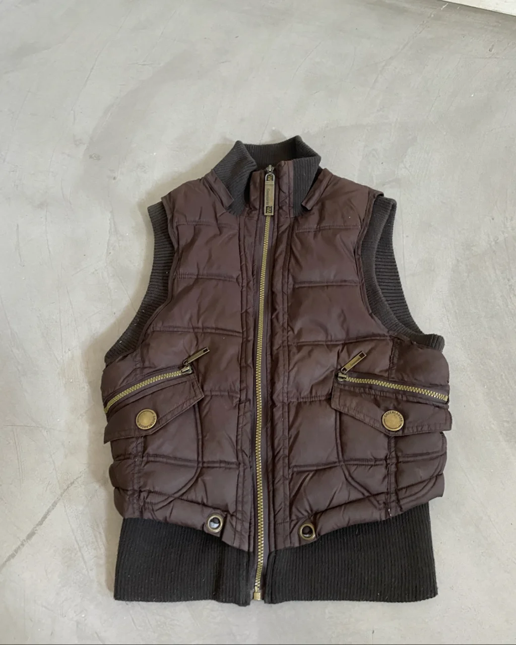 Chaleco Vintage · Talle S
