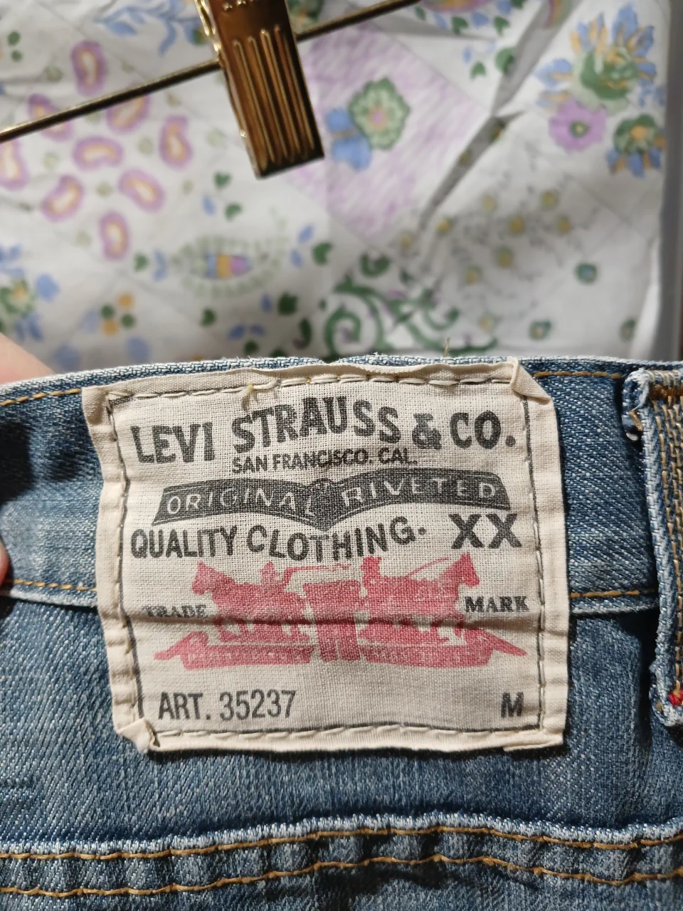 Minifalda Levi's - imagen 3