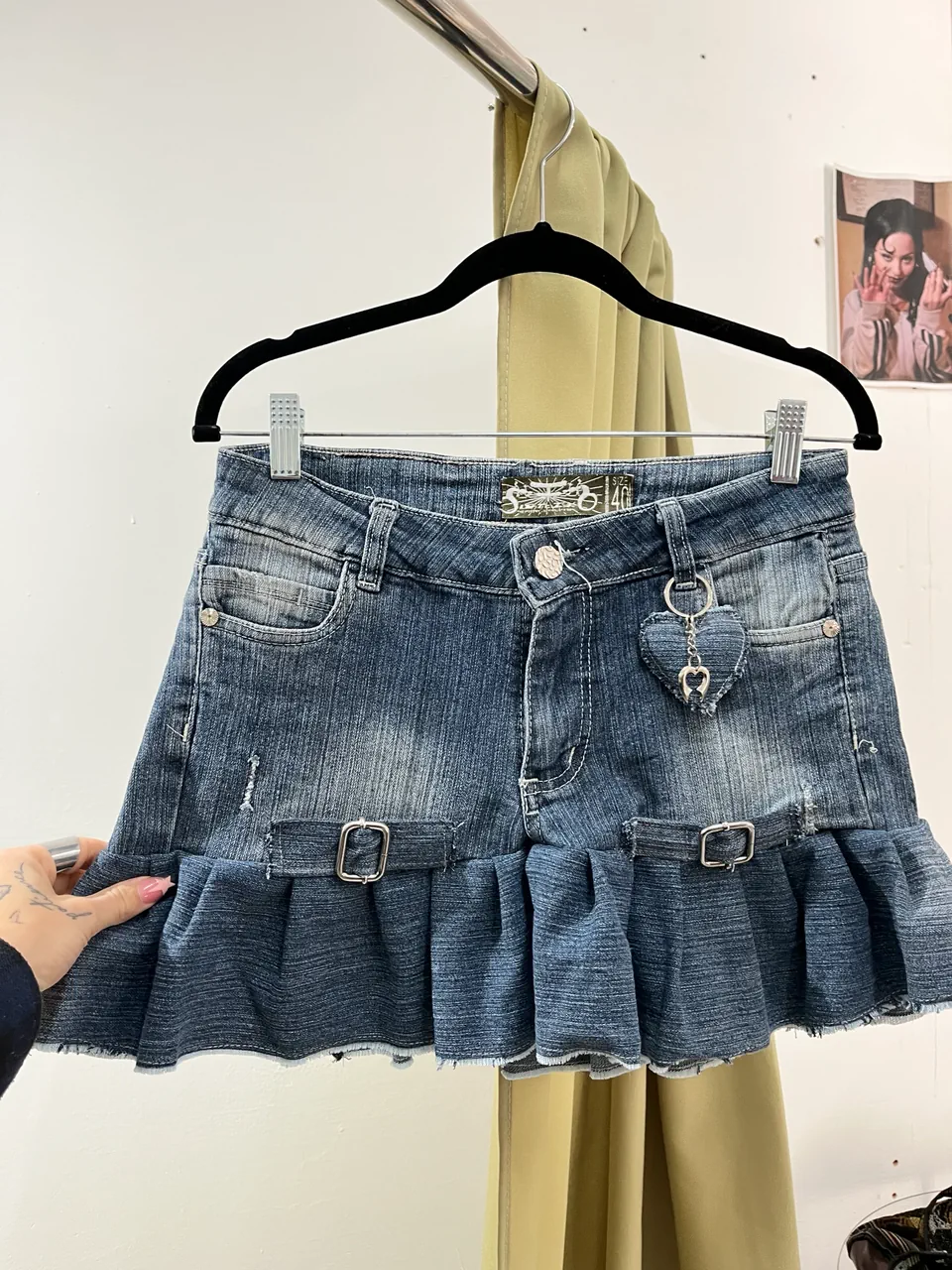 Minifalda Kosiuko · Talle M