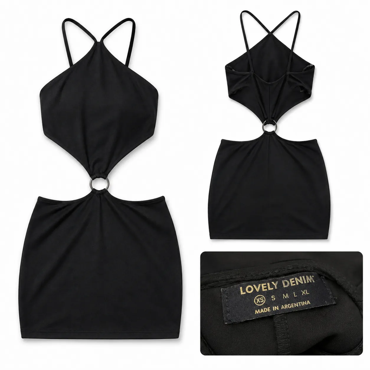 Vestido Lovely Denim - imagen 1