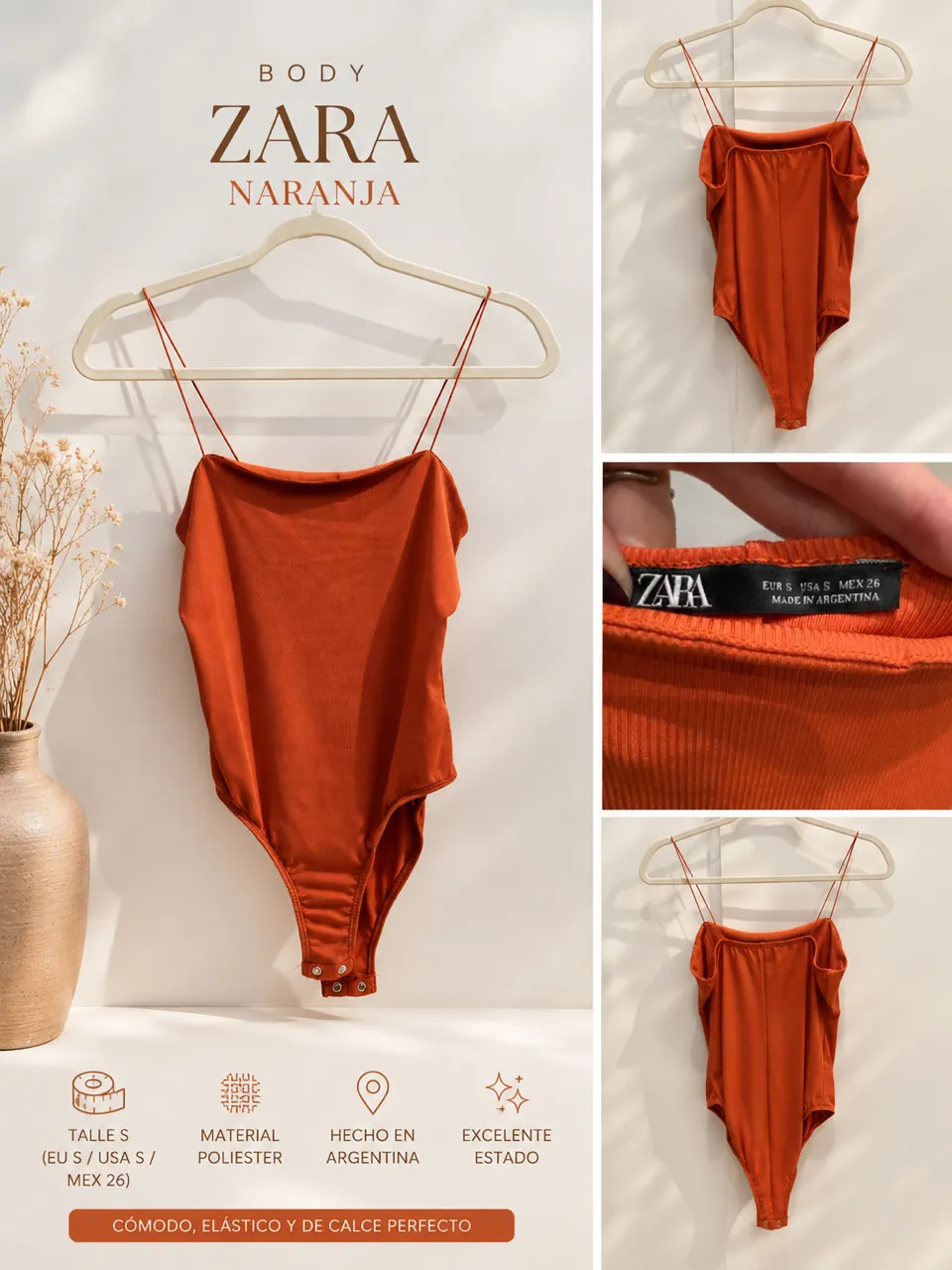 Zara · Talle S
