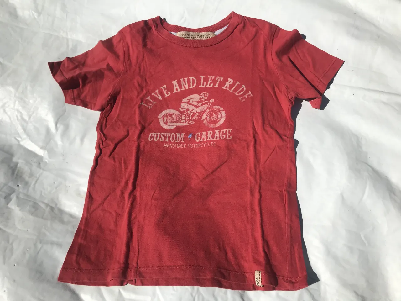 Remera HERENCIA ARGENTINA · Talle 8 años / 128 cm