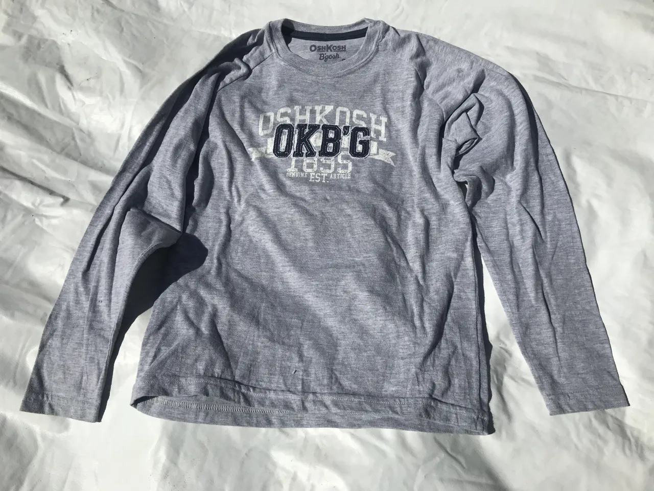 Remera Oshkosh b’gosh · Talle 8 años / 128 cm