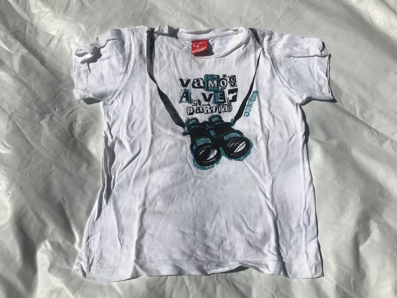 Remera Grisino · Talle 4 años / 104 cm