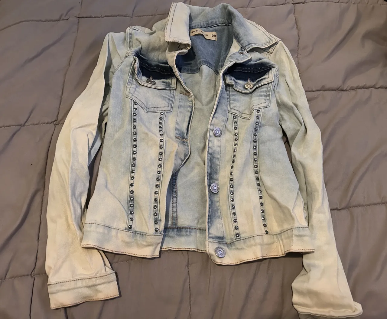 Campera de jean Kosiuko · Talle 12 años / 152 cm