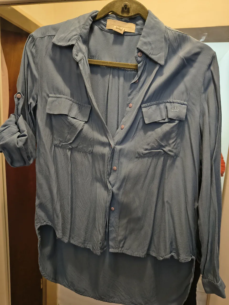 Camisa Paula Cahen D'Anvers · Talle M