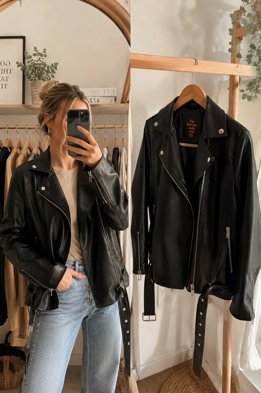 Campera 47 stress · Talle S