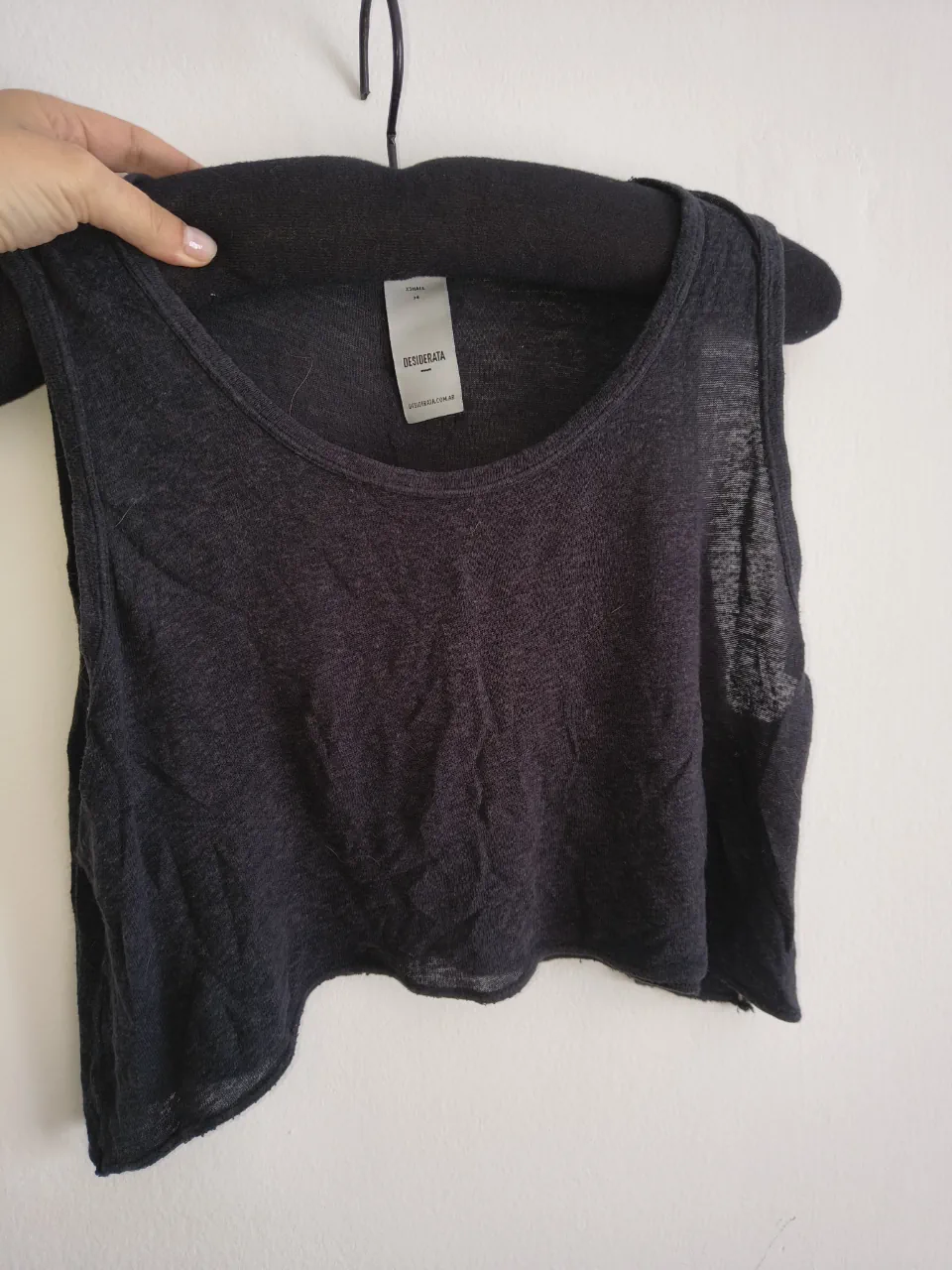 Musculosa Desiderata - imagen 1