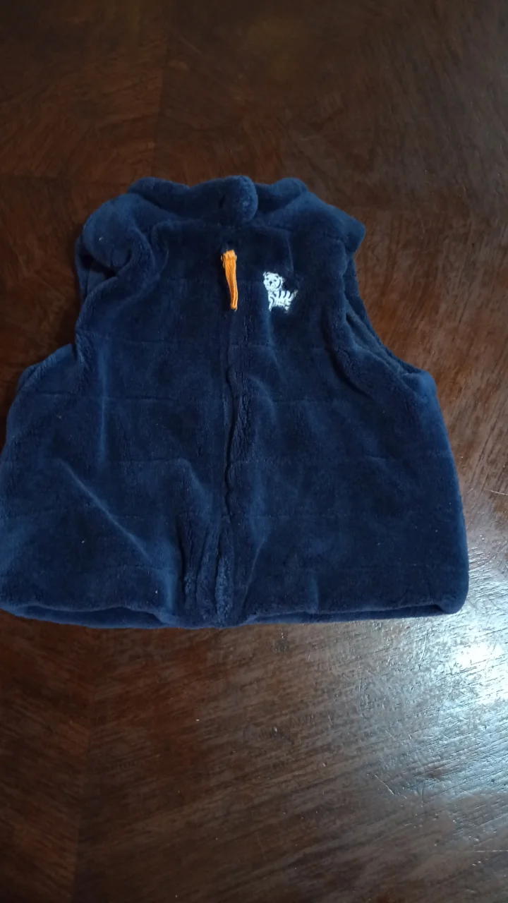 Chaleco Otra · Talle 1-3 meses / 56 cm