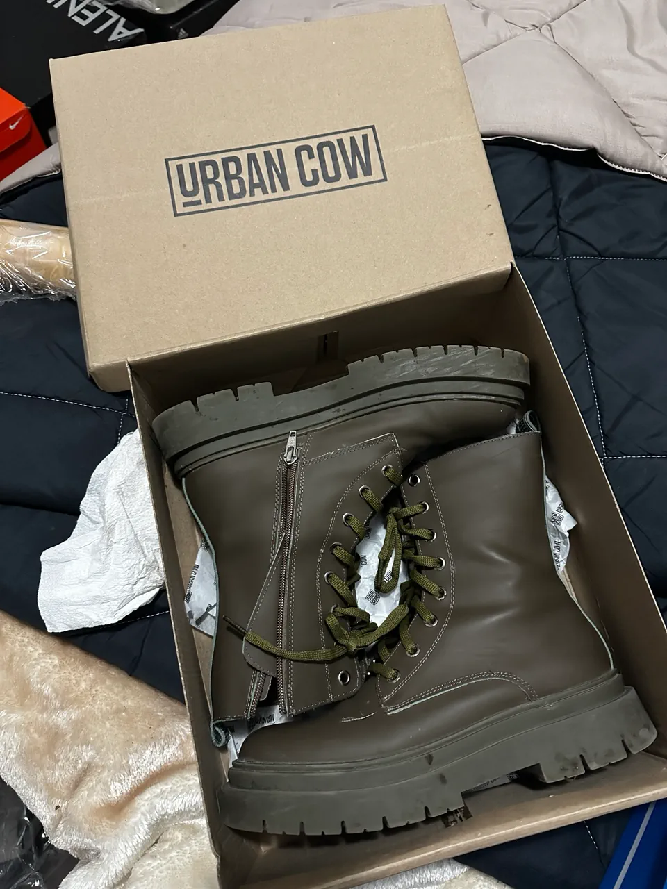 Borcegos Urban Cow · Talle AR 38