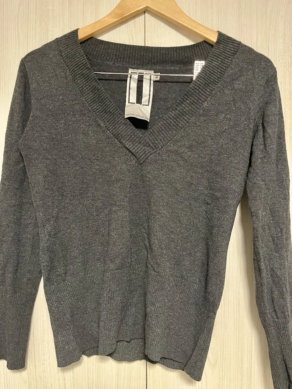 Polera Maria Vazquez · Talle M