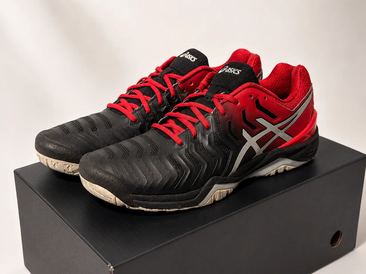 Zapatillas Asics · Talle US 12