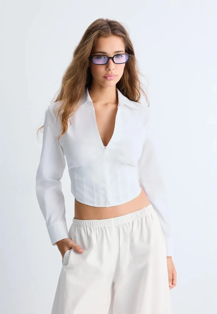 Camisa Stradivarius - imagen 1