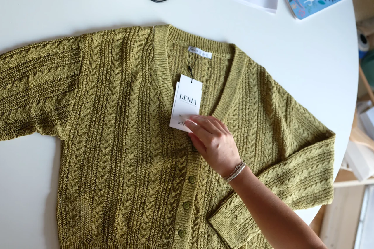 Cardigan Mango - imagen 1