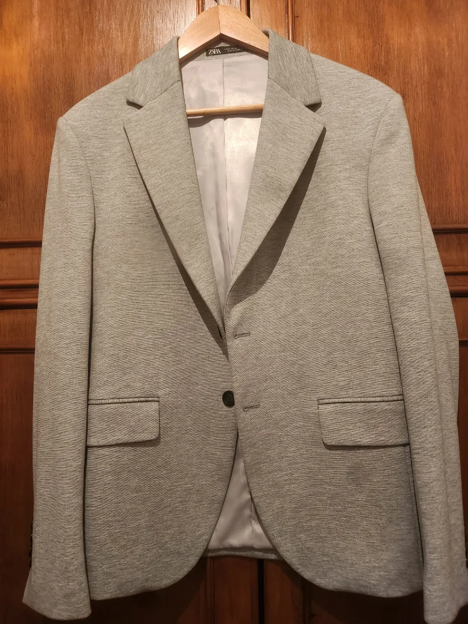 Blazer Zara · Talle L