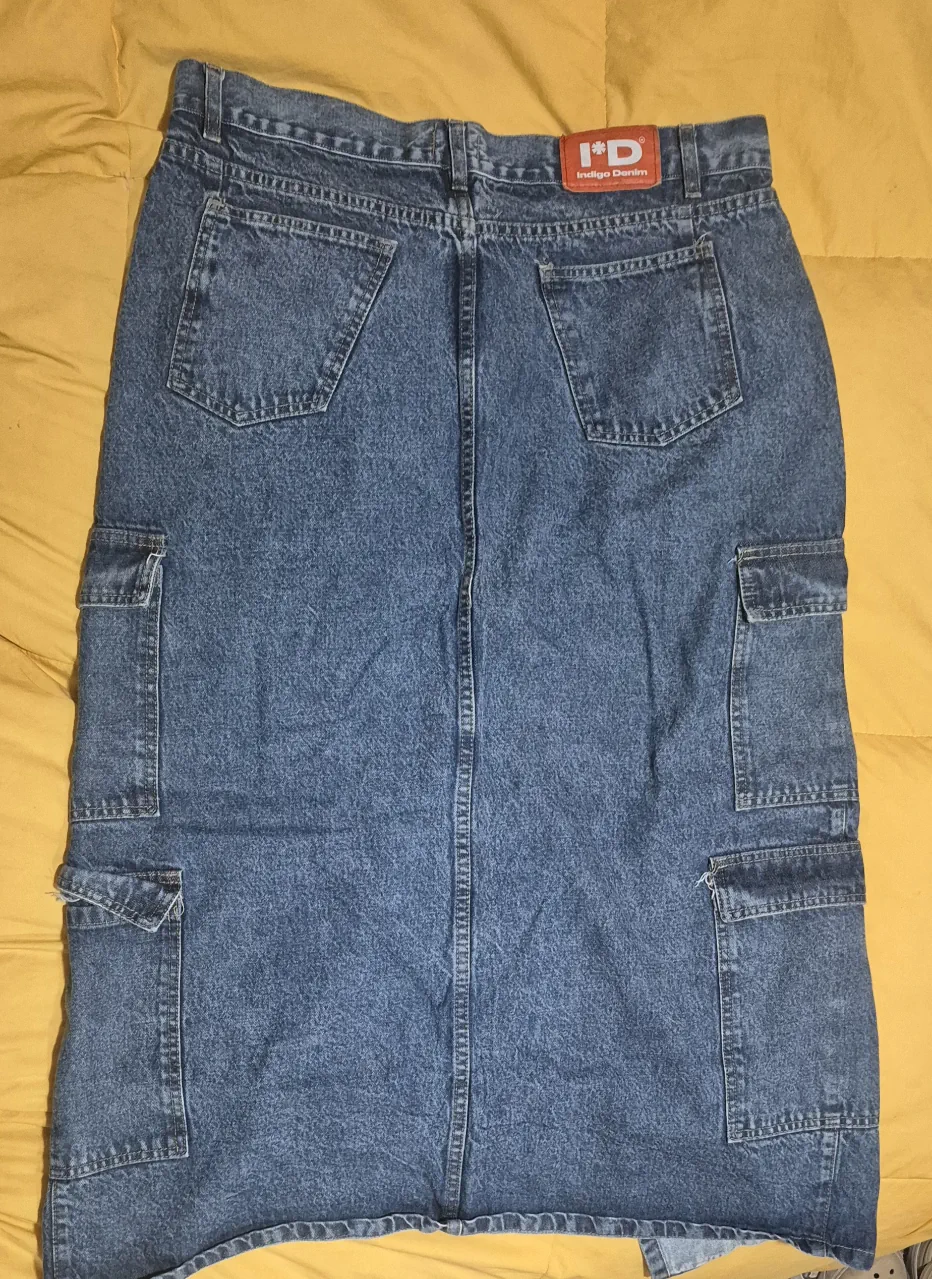 Indigo denim · Talle XL