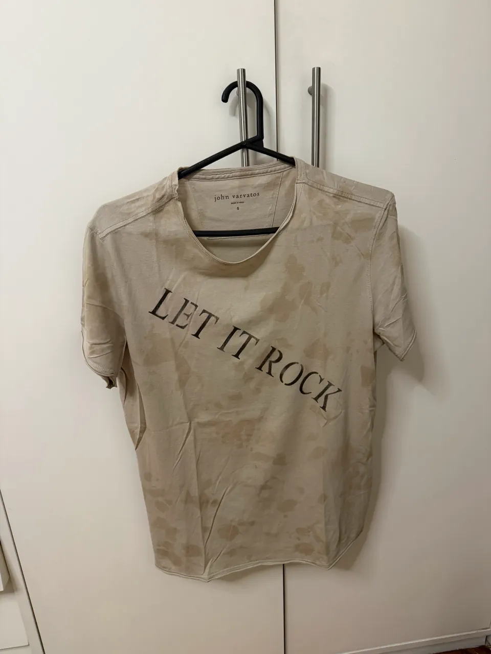 John varvatos · Talle S