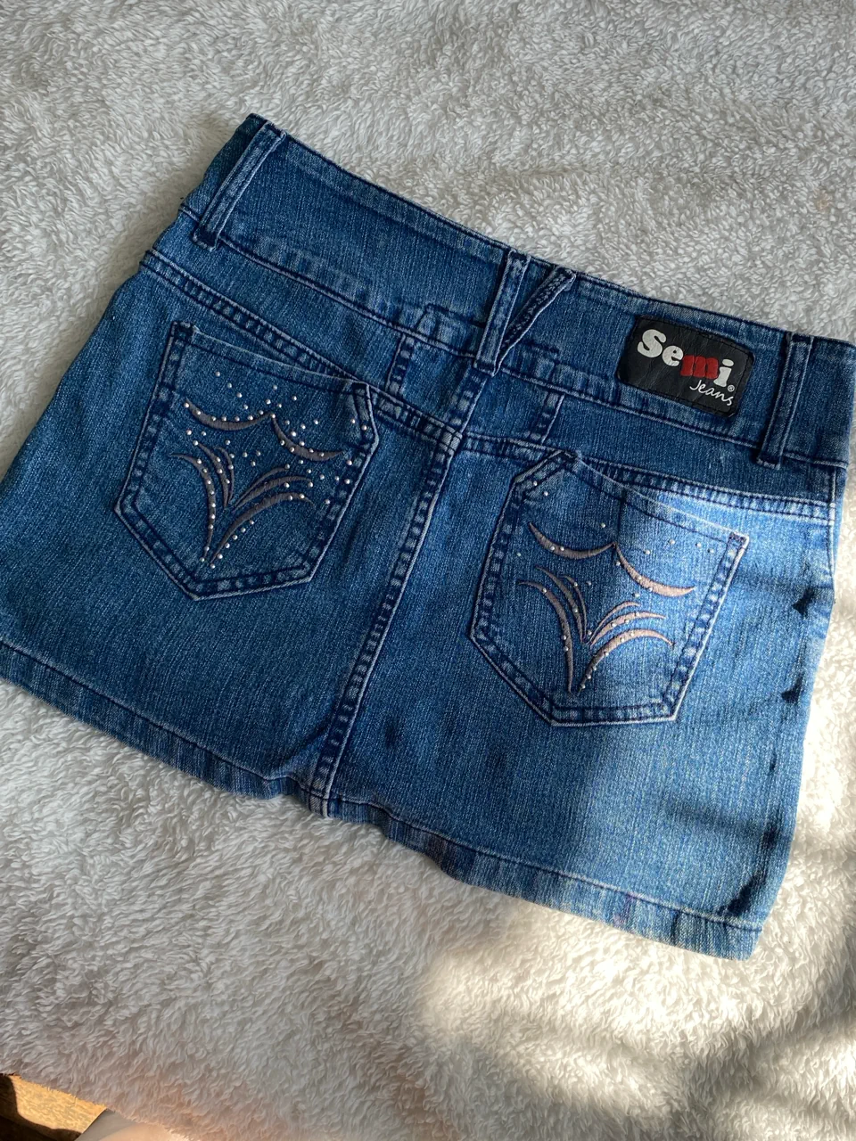 Minifalda Semi jeans - imagen 1